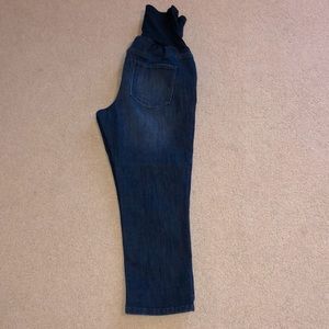 Oh Baby by Motherhood Maternity Cropped Jeans